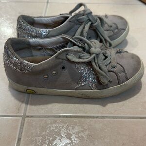 Girl golden goose sneakers size 28
